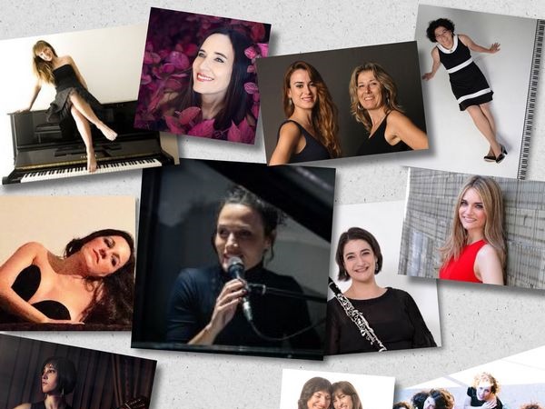 15 mujeres en el concierto #PonteEnMiPerfil de Plan International contra el acoso online