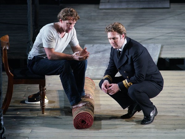 Billy Budd, coproducción del Teatro Real, Premio Olivier 2020