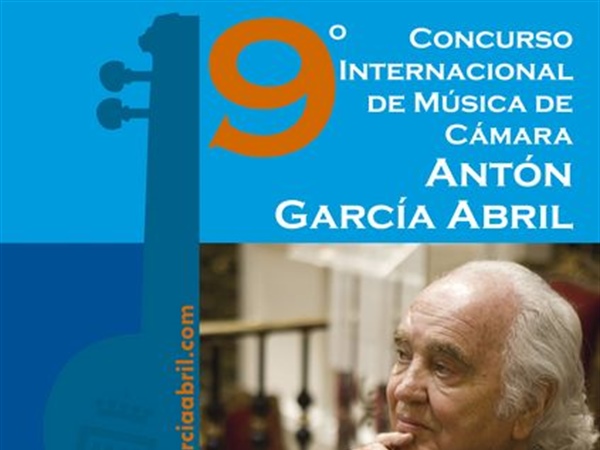 9ª edición del Concurso Internacional de Música de Cámara Antón García Abril