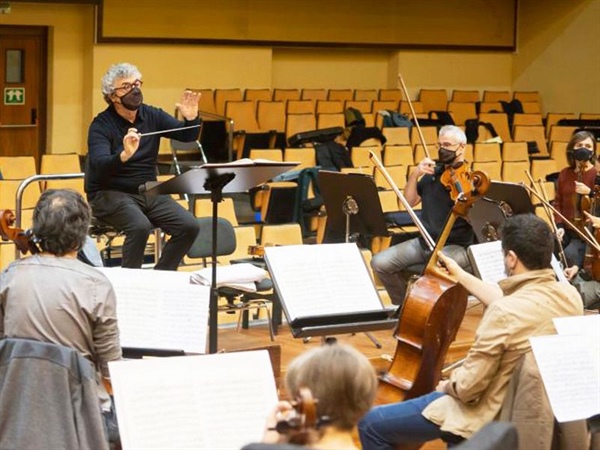 Semyon Bychkov se reencuentra con Euskadiko Orkestra