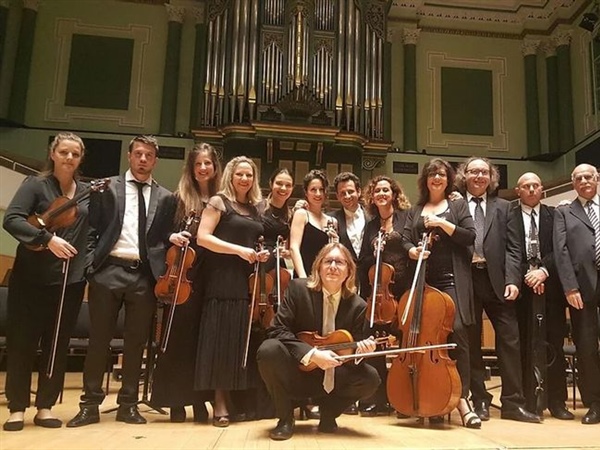 Preámbulo de primavera con la Orquestra de Cambra Catalana