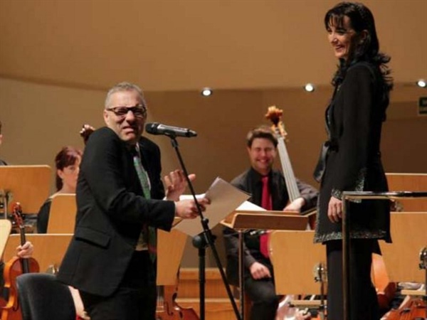 Cuentos en concierto en el Auditorio Nacional con la Orquesta Metropolitana de Madrid