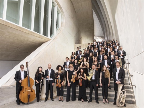 Les Arts és Educació: los instrumentos que integran una orquesta