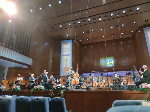 Crítica / Pablo Ferrández con la Orquesta RTVE - por Esther Martín