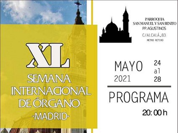 Semana Internacional de Órgano de Madrid