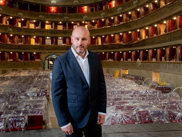 Riccardo Frizza: “Retomamos el Festival Donizetti 2021 con fuerza, ilusión y nuevas producciones”