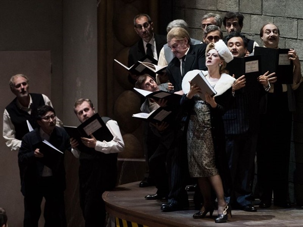 “Las conveniencias e inconveniencias teatrales”, de Gaetano Donizetti, en el Teatro Real