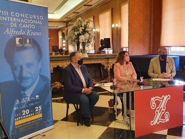 VIII Concurso Internacional de Canto Alfredo Kraus 2021