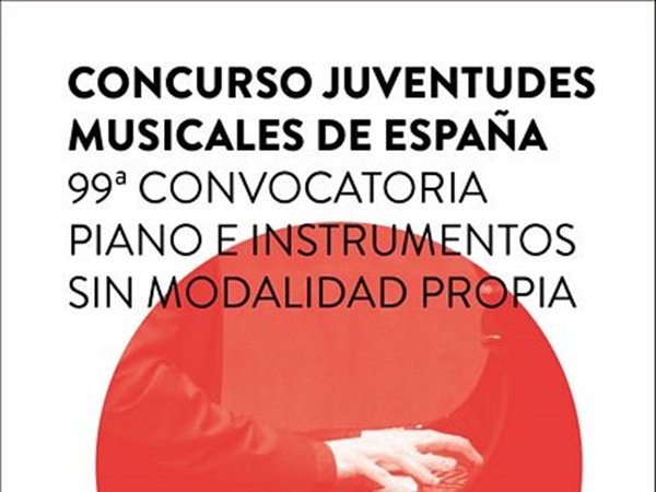 Concurso de Piano y otros instrumentos de Juventudes Musicales de España