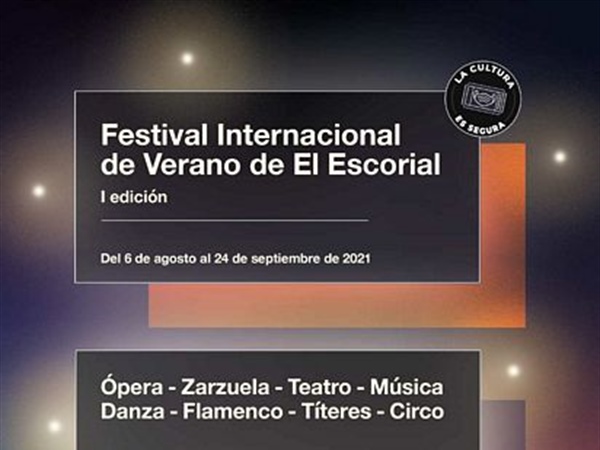 Primer Festival Internacional de Verano El Escorial, del 6 de agosto al 24 de septiembre