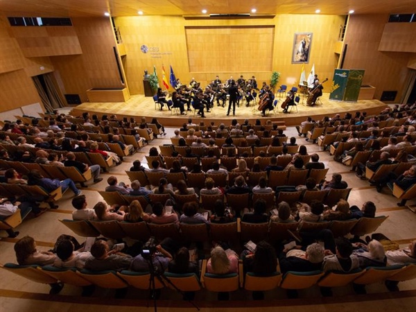 La Orquesta de cámara de Bormujos recupera una Sinfonía de Gyrowetz en su nueva temporada