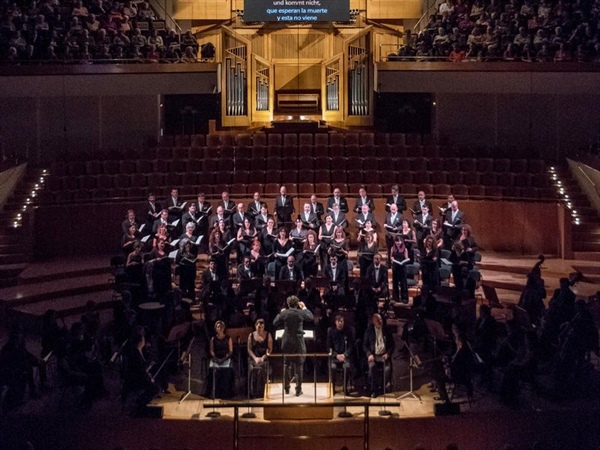 A venta las localidades para el concierto del 50 Aniversario del Coro Nacional de España