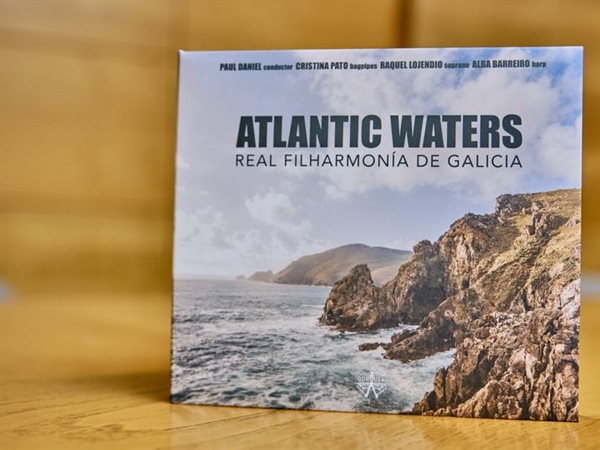 La Real Filharmonía de Galicia presenta su nuevo disco, “Atlantic Waters”