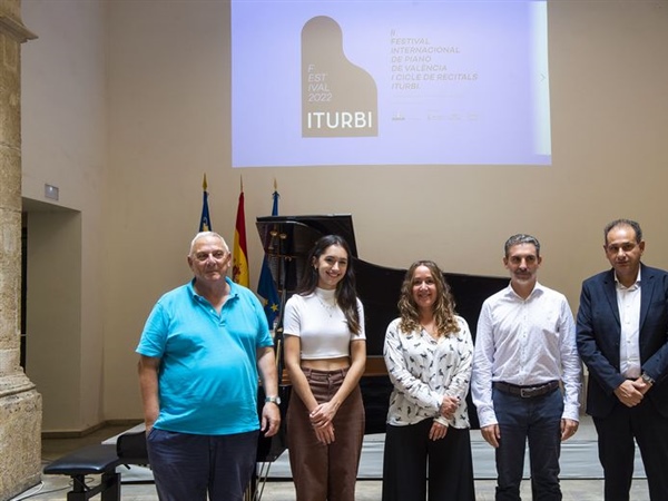 II Festival de Piano Iturbi, del 28 de octubre al 4 de noviembre