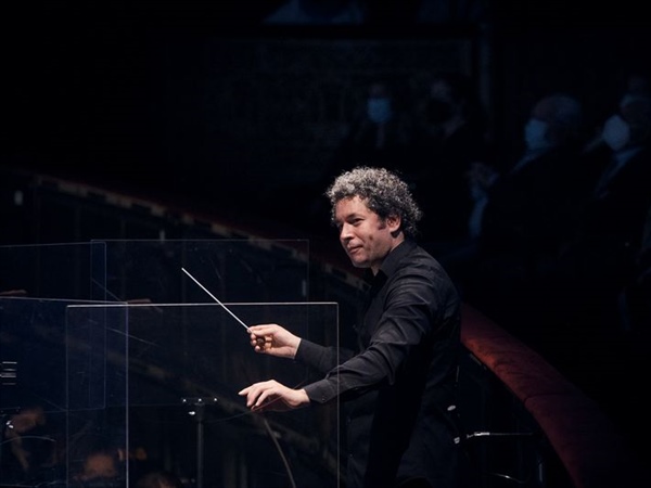 Gustavo Dudamel dirige la Novena Sinfonía de Mahler en el Teatre del Liceu