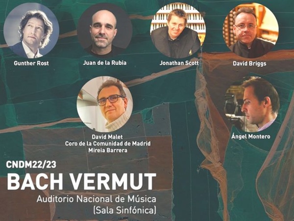 Vuelve Bach Vermut, la experiencia gastromusical del CNDM con los mejores organistas del mundo