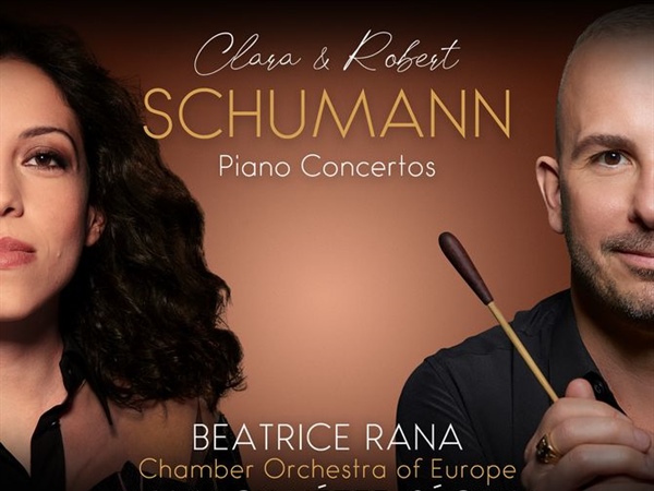 Los Conciertos para piano de Clara y Robert Schumann por Beatrice Rana y Nézet-Séguin