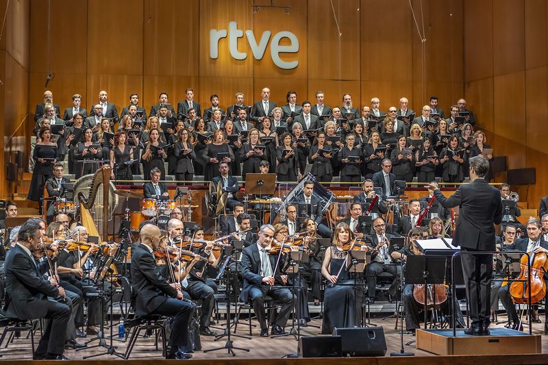 Temporada 2023 24 De La Orquesta Sinfónica Y Coro Rtve Con Christoph König Como Director Titular 