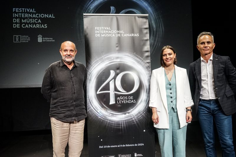 Canarias Celebra Cuarenta Años De Leyendas Musicales Con La 40 Edición