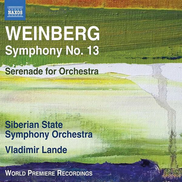 Weinberg Symphony N 13 Op 115 Serenata Op 47 N 4 Revista Ritmo