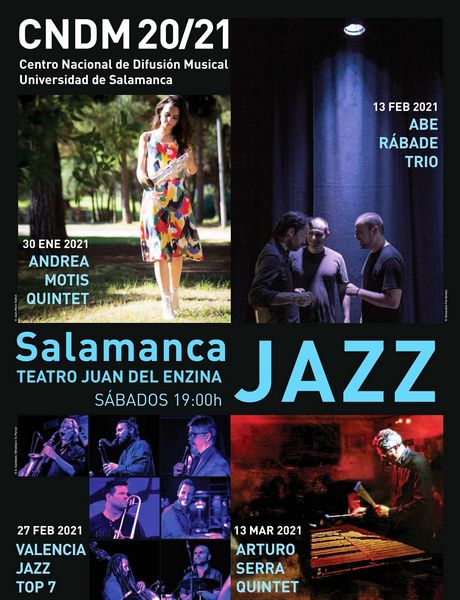 El CNDM y la Universidad de Salamanca impulsan la segunda edición de  Salamanca Jazz Revista Ritmo